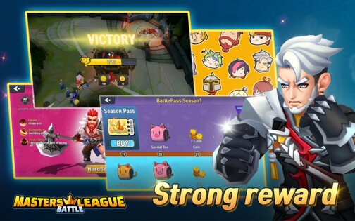 Masters Battle League 1.3.4. Скриншот 17