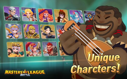 Masters Battle League 1.3.4. Скриншот 18