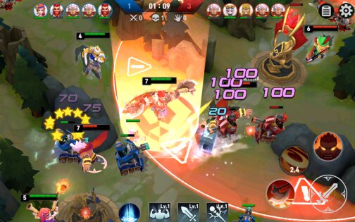 Masters Battle League 1.3.4. Скриншот 19