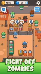 Idle Outpost 2.1.3. Скриншот 9