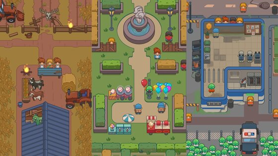 Idle Outpost 2.1.3. Скриншот 15