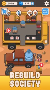 Idle Outpost 2.1.3. Скриншот 18