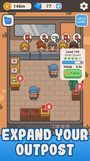 Idle Outpost 2.1.3. Скриншот 19