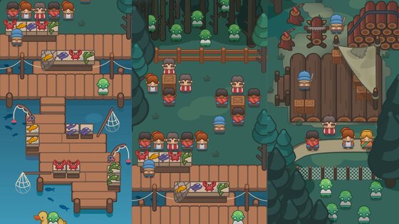 Idle Outpost 2.1.3. Скриншот 24