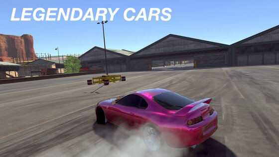 Drift Hunters 2.0.1. Скриншот 5