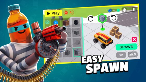 Soda Sandbox 0.10.1. Скриншот 4