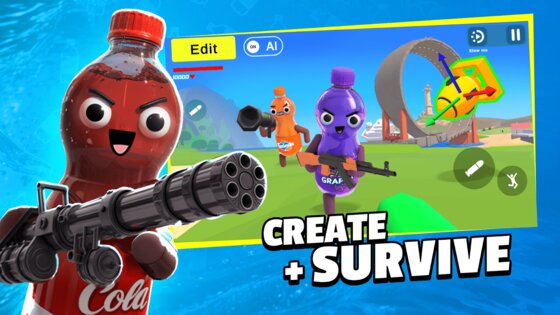Soda Sandbox 0.10.1. Скриншот 6