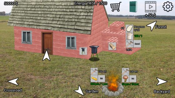 Hard Working Man 1.132.0. Скриншот 4