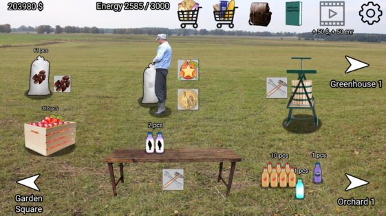 Hard Working Man 1.132.0. Скриншот 24