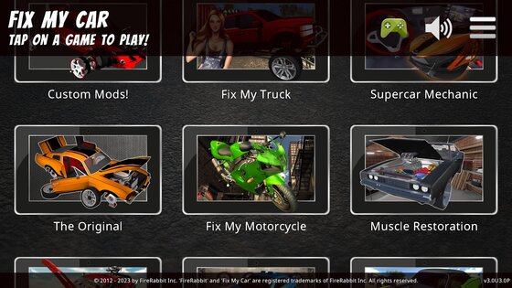 FixMyCar 114.0. Скриншот 3