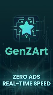 GenZArt 4.5.2. Скриншот 1