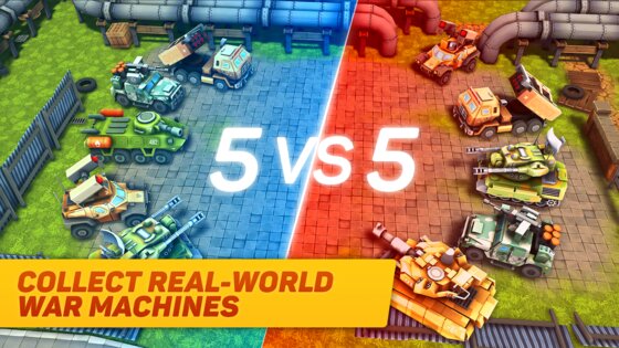 Tank Domination 1.0.3500. Скриншот 3