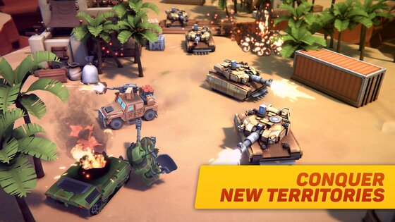 Tank Domination 1.0.3500. Скриншот 4