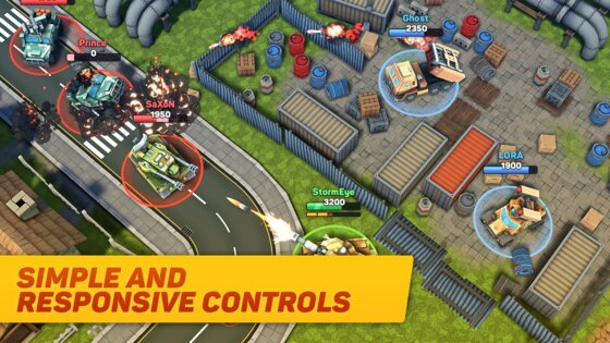 Tank Domination 1.0.3500. Скриншот 6