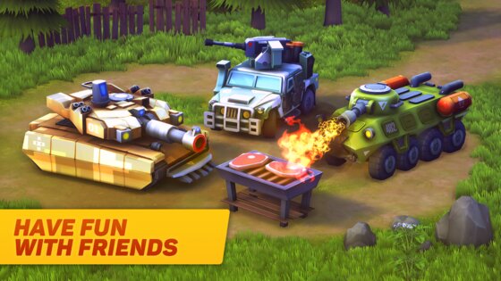 Tank Domination 1.0.3500. Скриншот 8