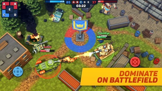 Tank Domination 1.0.3500. Скриншот 19