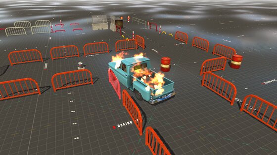 Car Driver 5 (HARD) 5 8.0. Скриншот 3