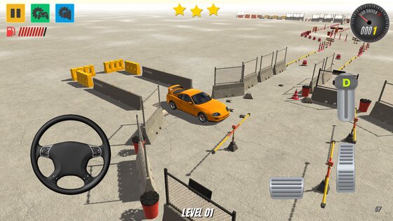 Car Driver 5 (HARD) 5 8.0. Скриншот 4