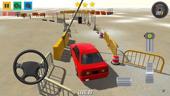 Car Driver 5 (HARD) 5 8.0. Скриншот 6