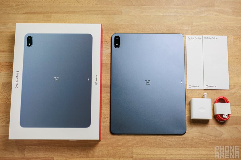 Лучший планшет на Android может быть недорогим! Обзор OnePlus Pad 3 — не просто для фильмов — Дизайн. 3