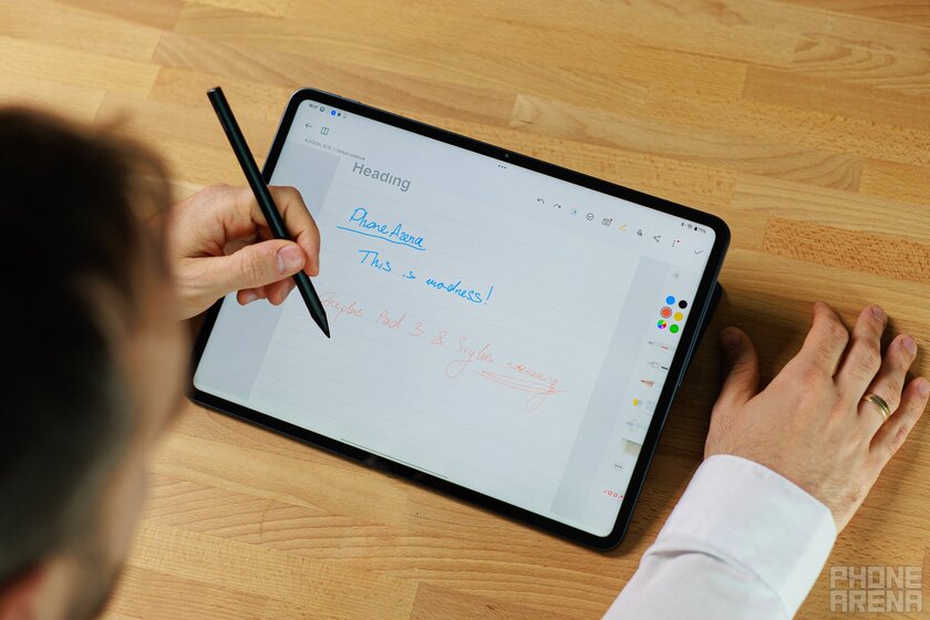 Лучший планшет на Android может быть недорогим! Обзор OnePlus Pad 3 — не просто для фильмов — Дизайн. 6