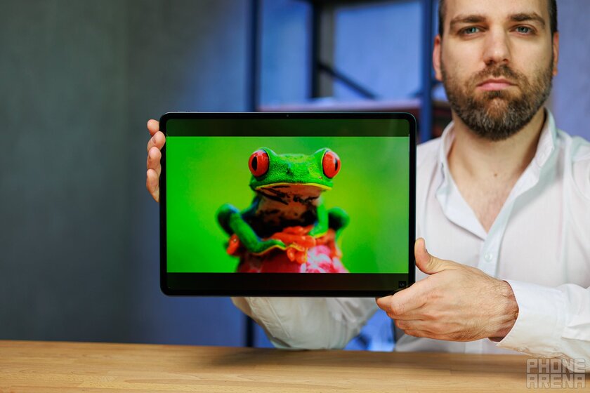 Лучший планшет на Android может быть недорогим! Обзор OnePlus Pad 3 — не просто для фильмов — Дисплей. 1