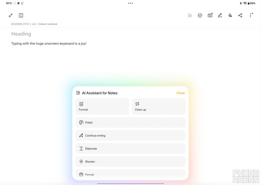 Лучший планшет на Android может быть недорогим! Обзор OnePlus Pad 3 — не просто для фильмов — Прошивка. 6
