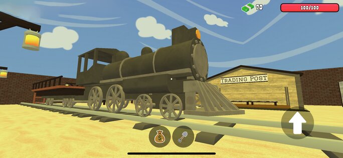 Dead Rails: Survive Simulator 0.0.64. Скриншот 9