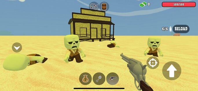 Dead Rails: Survive Simulator 0.0.64. Скриншот 10