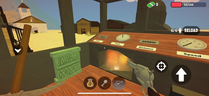 Dead Rails: Survive Simulator 0.0.64. Скриншот 11
