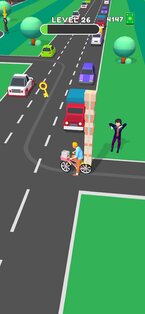 Paper Delivery Boy 1.38.0. Скриншот 1
