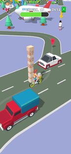 Paper Delivery Boy 1.38.0. Скриншот 2