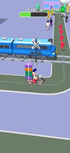 Paper Delivery Boy 1.38.0. Скриншот 4