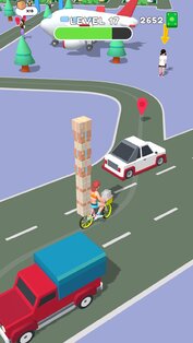 Paper Delivery Boy 1.38.0. Скриншот 9