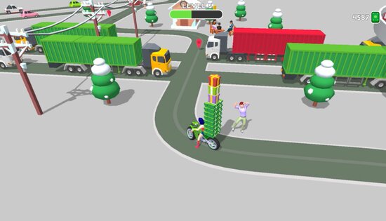 Paper Delivery Boy 1.38.0. Скриншот 12