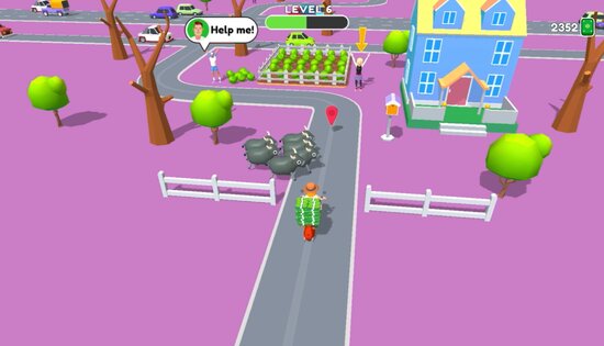 Paper Delivery Boy 1.38.0. Скриншот 13