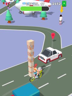 Paper Delivery Boy 1.38.0. Скриншот 16