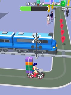 Paper Delivery Boy 1.38.0. Скриншот 18