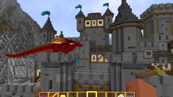 Dragon Hunter Craft 1.20.0.005. Скриншот 1