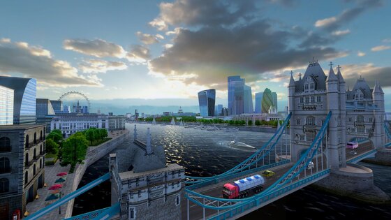 Road Truck Driving Simulation 1.0.1. Скриншот 6