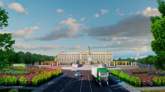 Road Truck Driving Simulation 1.0.1. Скриншот 7