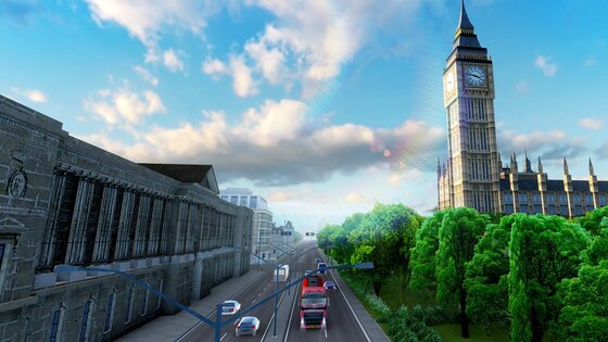 Road Truck Driving Simulation 1.0.1. Скриншот 13