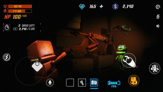 RE‑BOT Multiplayer Mobile Game 1.0.7. Скриншот 2