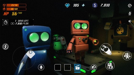 RE‑BOT Multiplayer Mobile Game 1.0.7. Скриншот 3
