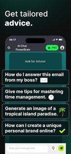 AI Chat PowerBrain 4.0.9. Скриншот 3