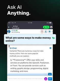 AI Chat PowerBrain 4.0.9. Скриншот 10
