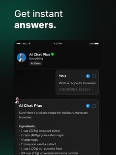 AI Chat PowerBrain 4.0.9. Скриншот 22