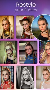 CreArt – нейросеть фото 2.7.3. Скриншот 5
