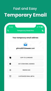 Instant Mail 8.0.0. Скриншот 1