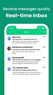 Instant Mail 8.0.0. Скриншот 4